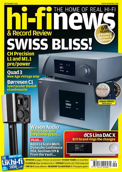 Hifi News (UK) Ausgabe 2025009