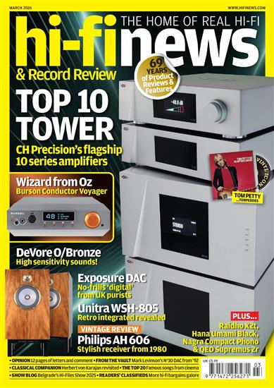 Hifi News (UK) Ausgabe 2026003