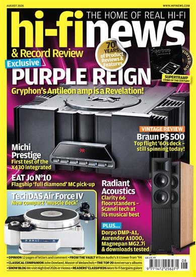 Hifi News (UK) Ausgabe 2026008