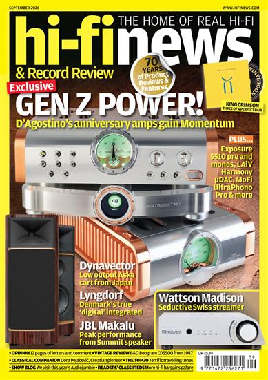 Hifi News (UK) Ausgabe 2026009