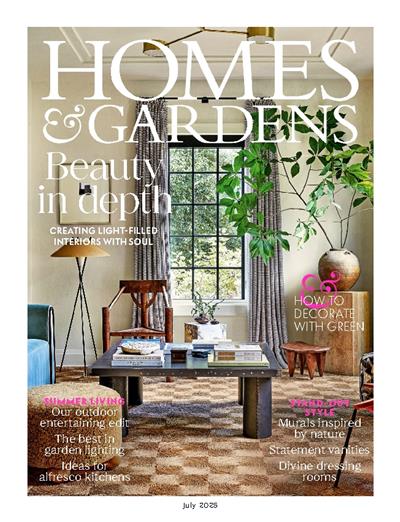 Homes & Gardens England Ausgabe 2025007