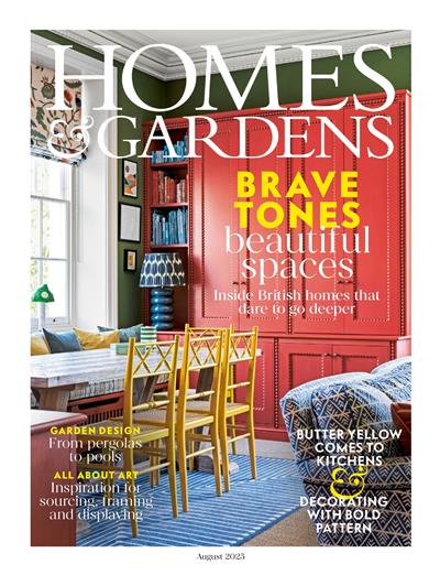 Homes & Gardens England Ausgabe 2025008
