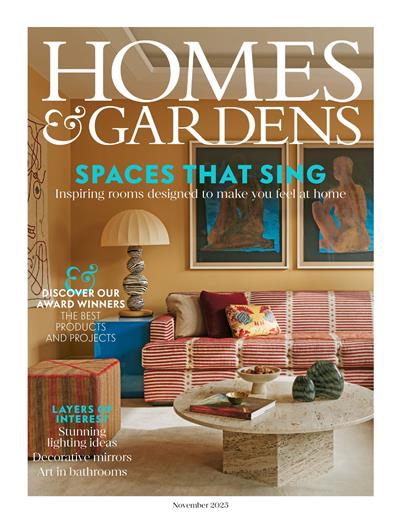 Homes & Gardens England Ausgabe 2025011