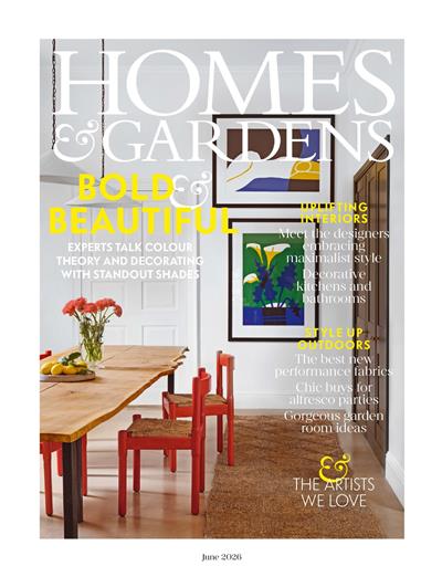 Homes & Gardens England Ausgabe 2026006