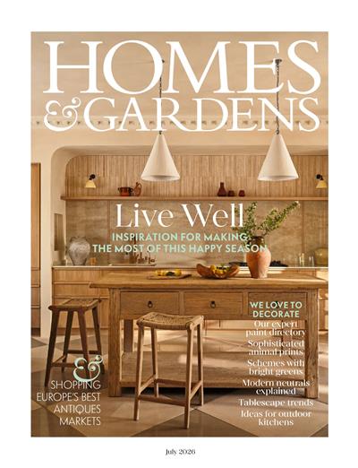 Homes & Gardens England Ausgabe 2026007
