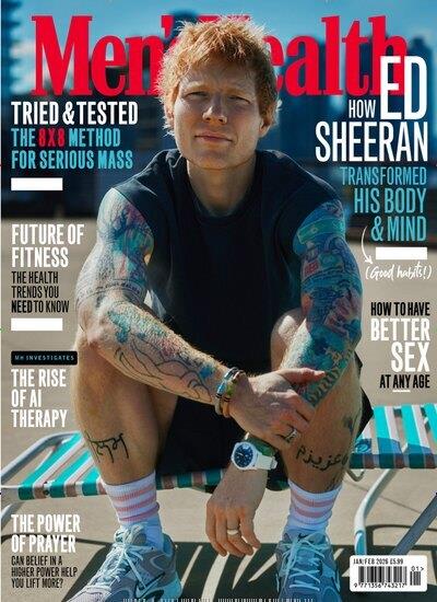 Men's Health UK Ausgabe 2025010