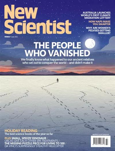 New Scientist England Ausgabe 2025027