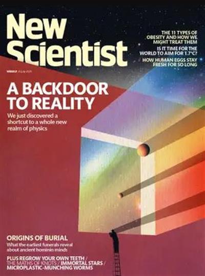 New Scientist England Ausgabe 2025030