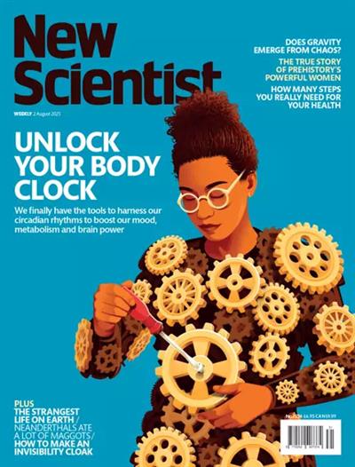 New Scientist England Ausgabe 2025031