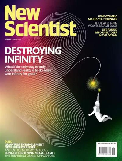 New Scientist England Ausgabe 2025032