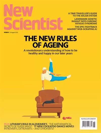 New Scientist England Ausgabe 2025033