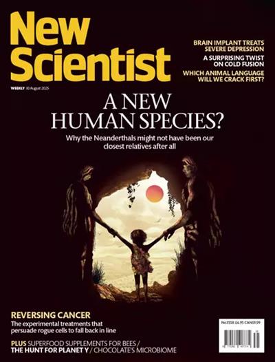 New Scientist England Ausgabe 2025035