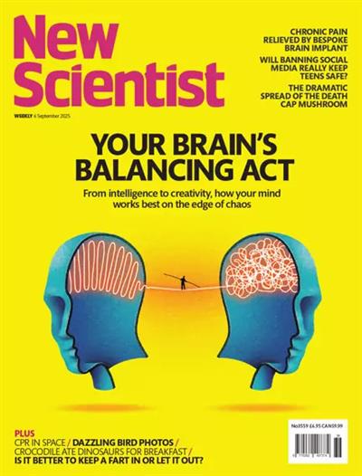 New Scientist England Ausgabe 2025036