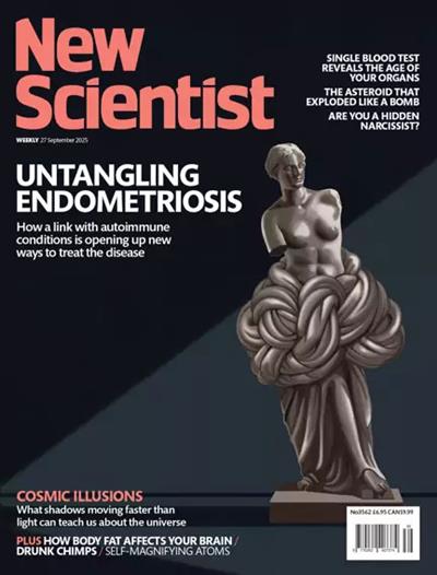 New Scientist England Ausgabe 2025039