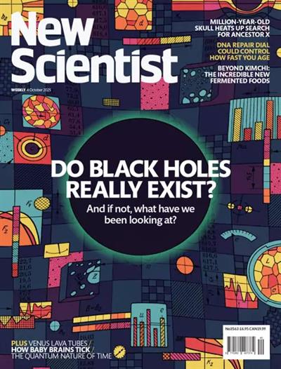 New Scientist England Ausgabe 2025040