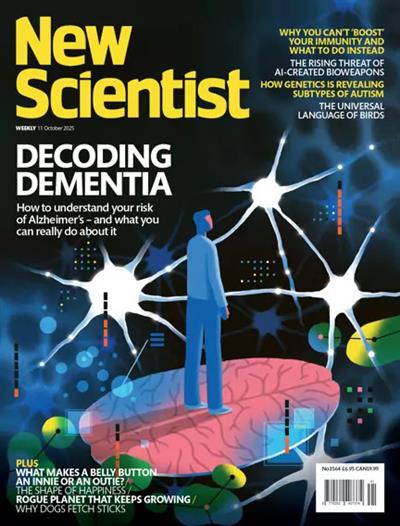 New Scientist England Ausgabe 2025041