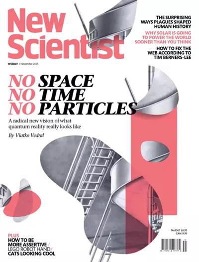 New Scientist England Ausgabe 2025044