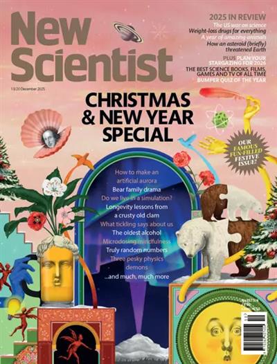New Scientist England Ausgabe 2025050