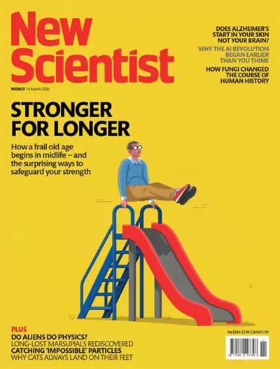 New Scientist England Ausgabe 2026011