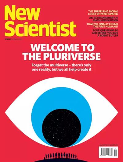 New Scientist England Ausgabe 2026012