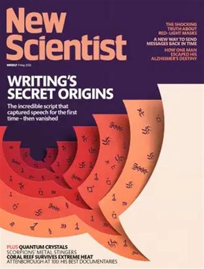 New Scientist England Ausgabe 2026019