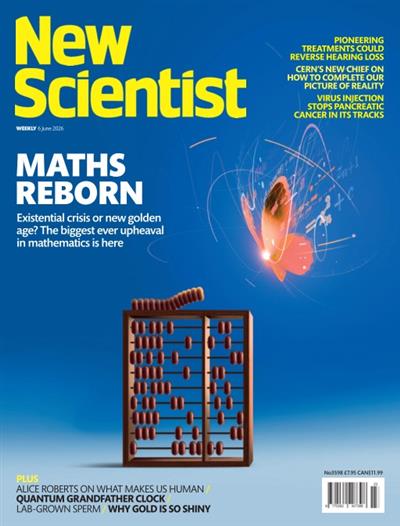 New Scientist England Ausgabe 2026023