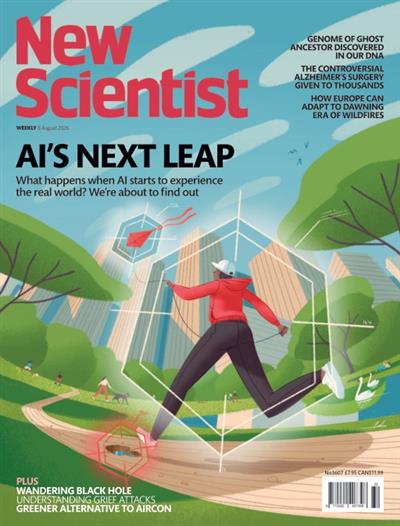 New Scientist England Ausgabe 2026032