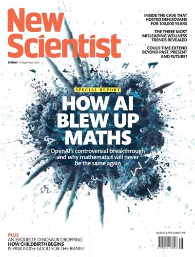 New Scientist England Ausgabe 2026038