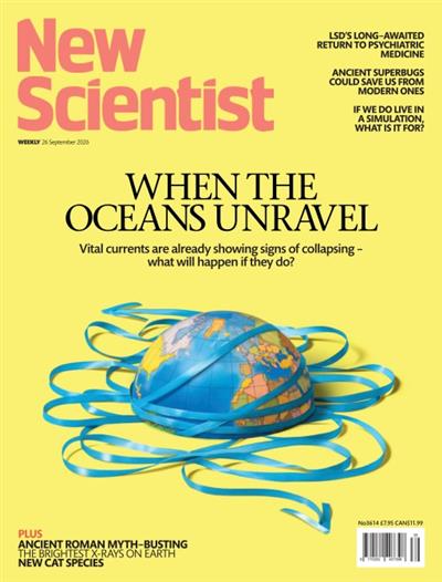 New Scientist England Ausgabe 2026039