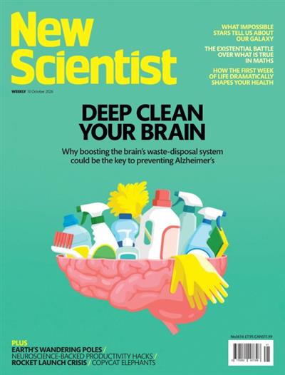 New Scientist England Ausgabe 2026041