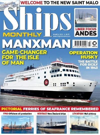 Ships Monthly UK Ausgabe 2025003