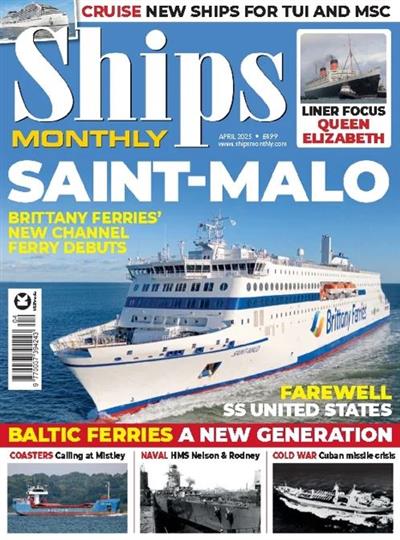 Ships Monthly UK Ausgabe 2025004
