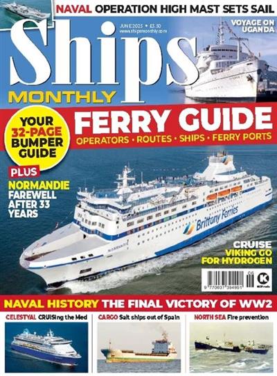 Ships Monthly UK Ausgabe 2025006