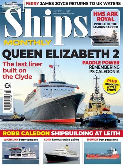 Ships Monthly UK Ausgabe 2025007