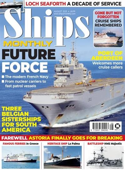 Ships Monthly UK Ausgabe 2025008