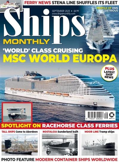 Ships Monthly UK Ausgabe 2025009
