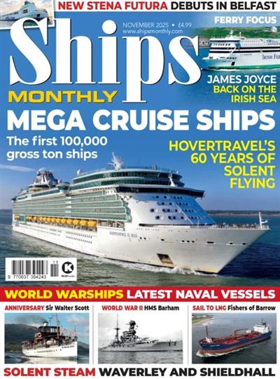 Ships Monthly UK Ausgabe 2025011