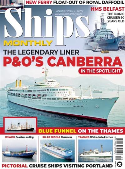 Ships Monthly UK Ausgabe 2026001