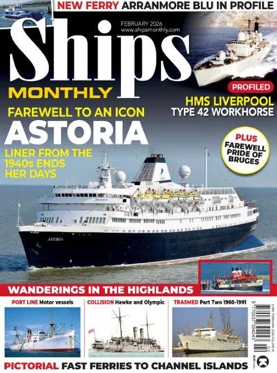 Ships Monthly UK Ausgabe 2026002