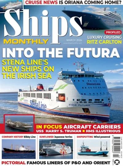 Ships Monthly UK Ausgabe 2026003