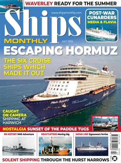 Ships Monthly UK Ausgabe 2026006