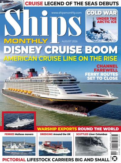 Ships Monthly UK Ausgabe 2026007