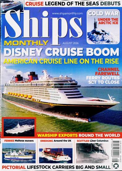 Ships Monthly UK Ausgabe 2026008