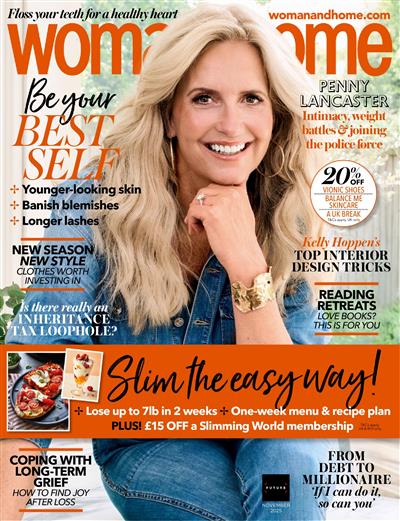 Woman & Home (UK) Ausgabe 2025011
