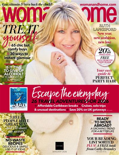 Woman & Home (UK) Ausgabe 2026001