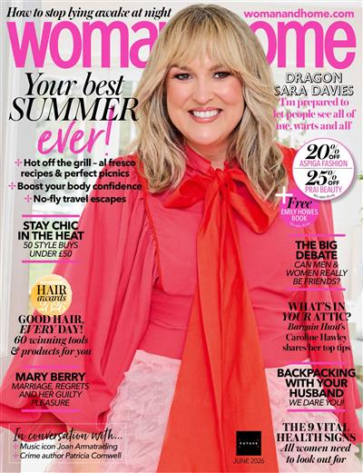 Woman & Home (UK) Ausgabe 2026006