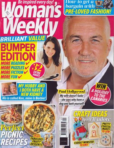 Woman's Weekly (UK) Ausgabe 2025024