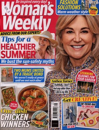 Woman's Weekly (UK) Ausgabe 2025025