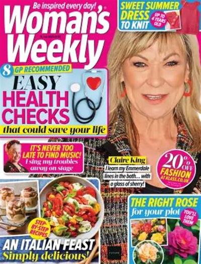 Woman's Weekly (UK) Ausgabe 2025028