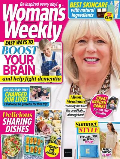 Woman's Weekly (UK) Ausgabe 2025029
